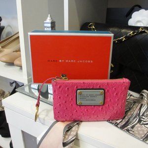 Marc By Marc Jacobs Pink Wristlet